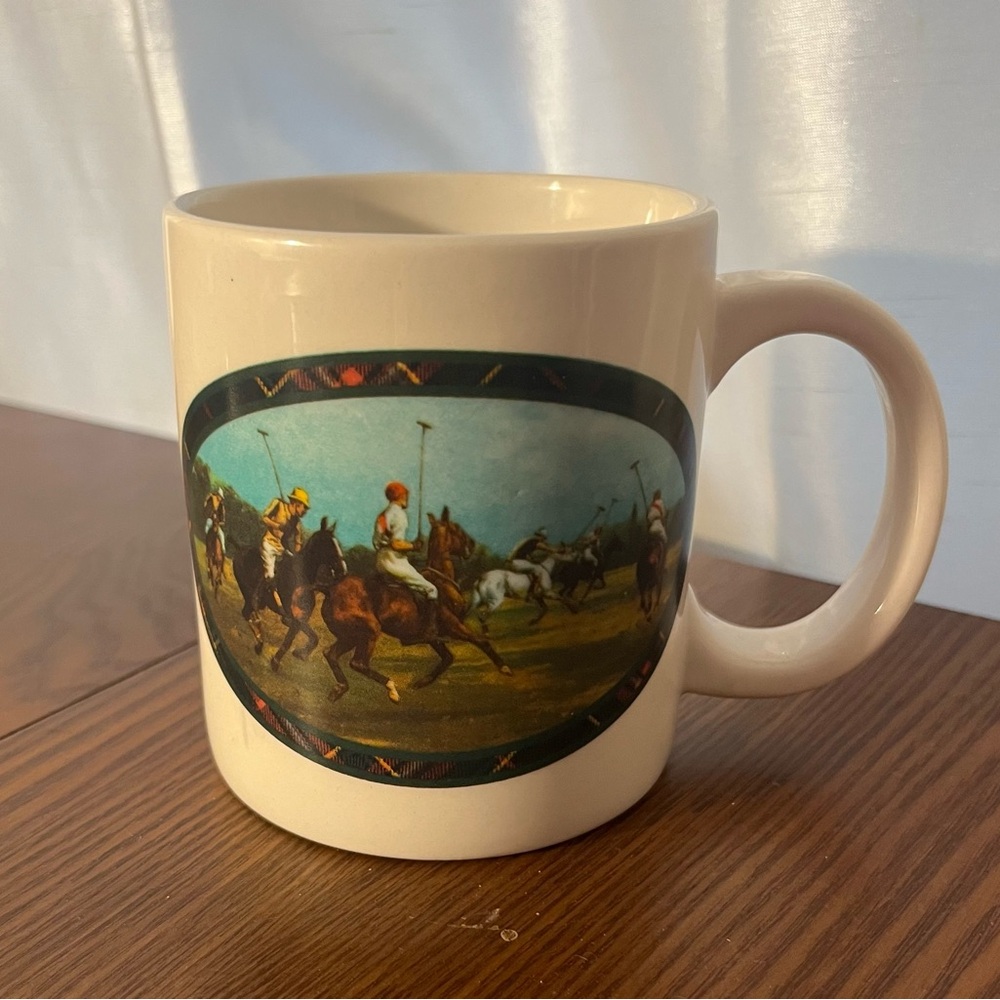 Vintage Ralph Lauren Polo Coffee Mug